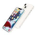 Without Logo Non-working Phone Dummy Display Model Pretend Phone toy for Phone 13 Pro Max 13 mini (5.4 inches, White Colorscreen)