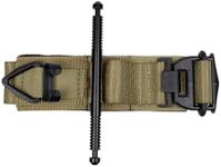 TacMed Solutions SOF Tourniquet (Generation 5) - Tan, Military-Grade Combat Application Tourniquet for Severe Bleeding Control, Essential First Aid for Tactical, Emergency, and Civilian Use