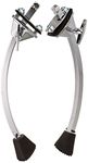 Ludwig LC1308SP Classic Curved Bass Drum Disappearing-Style Spurs and Brackets - Set of 2