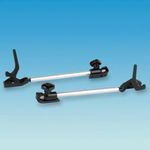 Polyfix CARAVAN PAIR OF SLIDE WINDOW STAYS 200mm