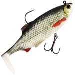 Westin Ricky The Roach Swimbait Rubber Fish, 14 cm, 57 g, Colour: Real Roach