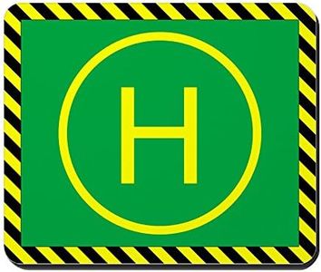 Cafepress – micro Heli Landing Pad – Gomma antiscivolo mouse, Gaming Mouse pad