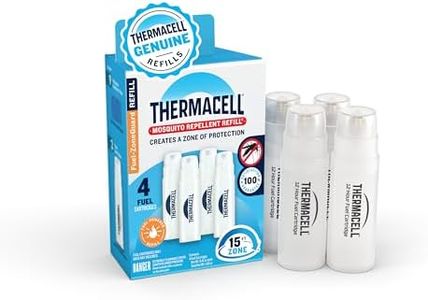 Thermacell Mosquito Repellent Fuel-Only Refills; Compatible with Any Fuel-Powered Thermacell Repeller; Highly Effective, Long Lasting, No Spray or Mess; 15 Foot Zone of Mosquito Protection