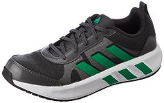 adidas Mens adi Osparna M GRESIX/CBLACK/Green/DOVGRY Running Shoe - 9 UK (IQ9027)