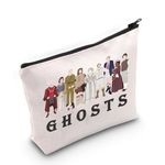 Generic G-Hosts TV Show Inspired Gift G-Hosts Makeup Zipper Pouch for BBC's Ghosts Fans (G-ho-STS Bag)