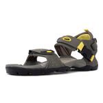 Sparx mens SS0502S Oliveyellow Sandal - 12 UK (SS0502SOLYL0012)