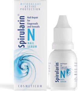 Spirularin Nail Serum for Discolored Fingernails and Toenails, Natural Remedy for Restoring Nail Health | Made in Germany 0.34 Fl Oz