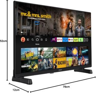 Finlux 24" HD Ready Smart Fire TV – Freeview Play, HDR10, Dolby Audio