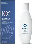 K-Y True Feel Silicone Lube 4.5 fl 