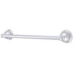 Kingston Brass BA3961C Restoration 24-Inch Towel Bar, Polished Chrome