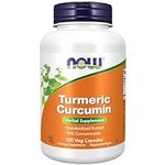 NOW Supplements, Turmeric Curcumin,