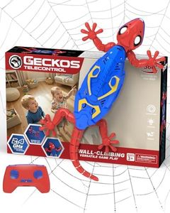 Qrooper Wall Climbing Gecko Remote Control Lizard Toy for Kids Age 5-8, Electric RC Car Wall Crawler Robot Toys, Birthday Gifts for 3 4 5 6 7 8 9 10+ Year Old Boys & Girls