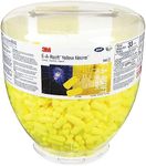 E-A-R by 3M 10080529910049 391-1004 Soft Yellow Neon Disposable Uncorded Earplugs Bulk Refill, One Size Fits All (Pack of 500)