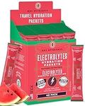 Key Nutrients Pack of 40 Electrolytes No Sugar - Electrolyte Powder Packets - Electrolyte Powder - Hydratation Mix - Hydration Powder Lemonade Electrolyte Drink Mix - No Calories, Gluten Free Electrolytes Powder - Keto Friendly, Non GMO, Made in USA