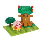 nanoblock - Kirby - Kirby Dream Land, nanoblock Sights to See Collection Series Building Kit