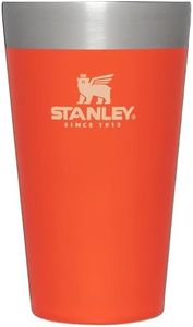 Stanley Adventure Stacking Beer Pint 16oz Tigerlily