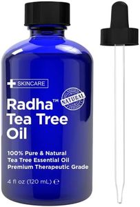 Radha Beauty Tea Tree Essential Oil 4 oz - 100% Pure Therapeutic Grade