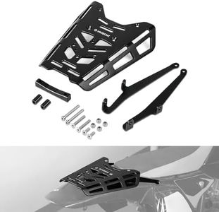 NICECNC Rear Luggage Rack Tail Dirt Bike Rack Aluminum & Q235 Steel Compatible with Suzuki DRZ400S DRZ400SM 2000 2001 2002-2020 2021 2022 2023 2024 See Fitment