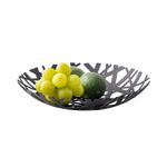 Yamazaki Fruit Bowl, Metal, Black, One Size