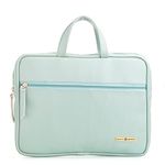 SACCI MUCCI Laptop sleeve 14 inch | Laptop cover | Laptop case (Mint Green)