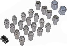 Dorman 711-348 Pack of 16 Wheel Nuts with 4 Lock Nuts and Key