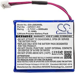 Replacement Battery for IQ Panel 2 IQ Panel 2 Plus fits Part no QR0041-840 SP584646-1S2P