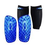 Senston Shin Pads with Sleeves Football Shinguards Unisex Adult/Youth Soccer Sport Protect