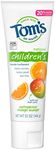 Tom's of Maine Anticavity Fluoride Children's Toothpaste, Kids Toothpaste, Natural Toothpaste, Outrageous Orange Mango, 144g (5.1oz)
