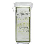 Simply Gentle Organic Cotton Wool Pleats - Perfect for Sensitive Skin - Pure Cotton Pleat with No Paraben & Alcohol - Free from Odours or Irritants - Hypoallergenic Soft Wool Pleat - 6 Packs of 100g