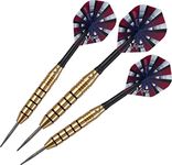 Viper Elite Brass Steel Tip Darts, 25 Grams