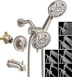 EMBATHER Tub and Shower Faucet Set,