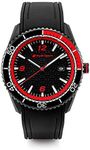 Audi Men's Sports Watch, Black/red 