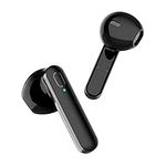 Groov-e Jazz Buds True Wireless Earphones with 25H Playtime & Portable Charging Case | Type-C, Powerful Bass And Voice Assistant - Black