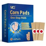 MQ Corn Removers for Feet, 48 Pads Corn Removers for Toe, Maximum Strength Corn Remover Pads