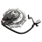 VIPCAR 3266 Electronic Fan Clutch for Ford 2009-2010 F150 4.6L/5.4L, 2009 Expedition 5.4L, 2009 Navigator 5.4L, 2009-10 Lobo, OE#9L3Z8A616-B, #22334, #YB3121