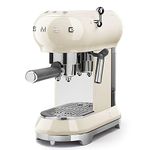 Smeg ECF01CRUS Espresso Coffee Machine One Size Cream