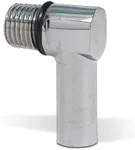 1/4" Faucet Barb (for Faucet) | CQE-PT-03194 | Crystal Quest