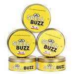 CocoMoco Spell Buzz (5 pcs) - Spelling Games for Kids Ages 4-8 Boys Girls | See and Spell Learning Toy | Educational Games for Kids