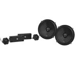 JBL Stadium 62CF 2-Way Car Sound System - 330 Watt Components Car Speaker Box Set with 165 mm 2-Way Component Speaker System