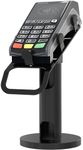 CTA Universal Credit Card Reader Stand - Universal Rotating Card Reader Terminal Stand for Verifone, Ingenico & Pax POS Stations - Bolt Down or Adhesive Anti-Theft Security - Easy Install