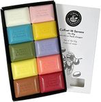 French Soaps - 10 x 25g Argan Oil Fragrances - La Maison du Savon de Marseille