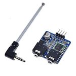 iHaospace TEA5767 FM Stereo Radio Module With Antenna for Arduino Raspberry Pi DIY 76—108MHZ