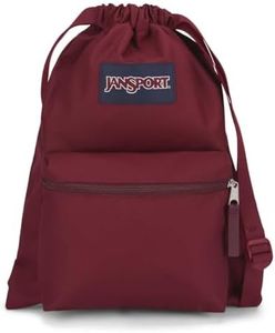 JANSPORT DRAWSACK Petit sac à dos, Russet Red (Rouge)