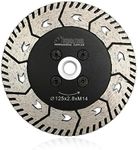 5”/125mm 2 in 1 Diamond Blade for C