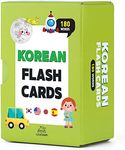 Korean Word Flashcards for Beginners Hangul Flash Cards Korean Gifts for Learning Korean Language Spanish Japanese 180 Words Pack