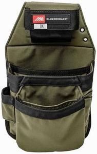 Diamondback Ox 2.0 Tool Belt Pouch, Ranger Green, Left Side