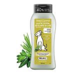 Wahl Canada Dog Shed Control Shampoo, Plant Derived Shampoo in Lemongrass Sage Oatmeal & Aloe extract, reduce shedding and dander leaving coat clean & refreshed, Paraben-Free, 700ml - Model 58323