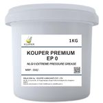 KOUPER PREMIUM EP0 NLGI0 Extreme Pressure Grease (Pack of 1, 1KG)