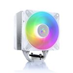 ARCTIC Freezer 36 A-RGB - Single-Tower CPU Cooler with Push-Pull, Two Pressure-optimised 120 mm P Fans, Fluid Dynamic Bearing, 200–2000 RPM, 4 Heatpipes, incl. MX-6 Thermal Compound - White