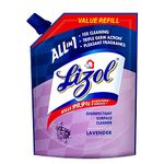 Lizol 1800 ml - Lavender, Disinfectant Surface & Floor Cleaner Liquid Refill Pack | Suitable for All Floor Cleaner Mops | Kills 99.9% Germs| India's #1 Floor Cleaner